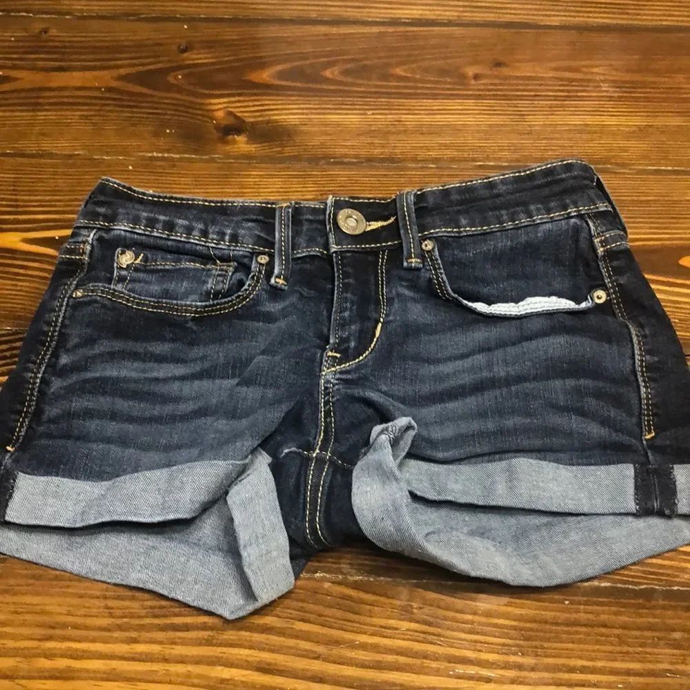 Levi’s Denizen Ladies Low rise Shortie Sixe 1